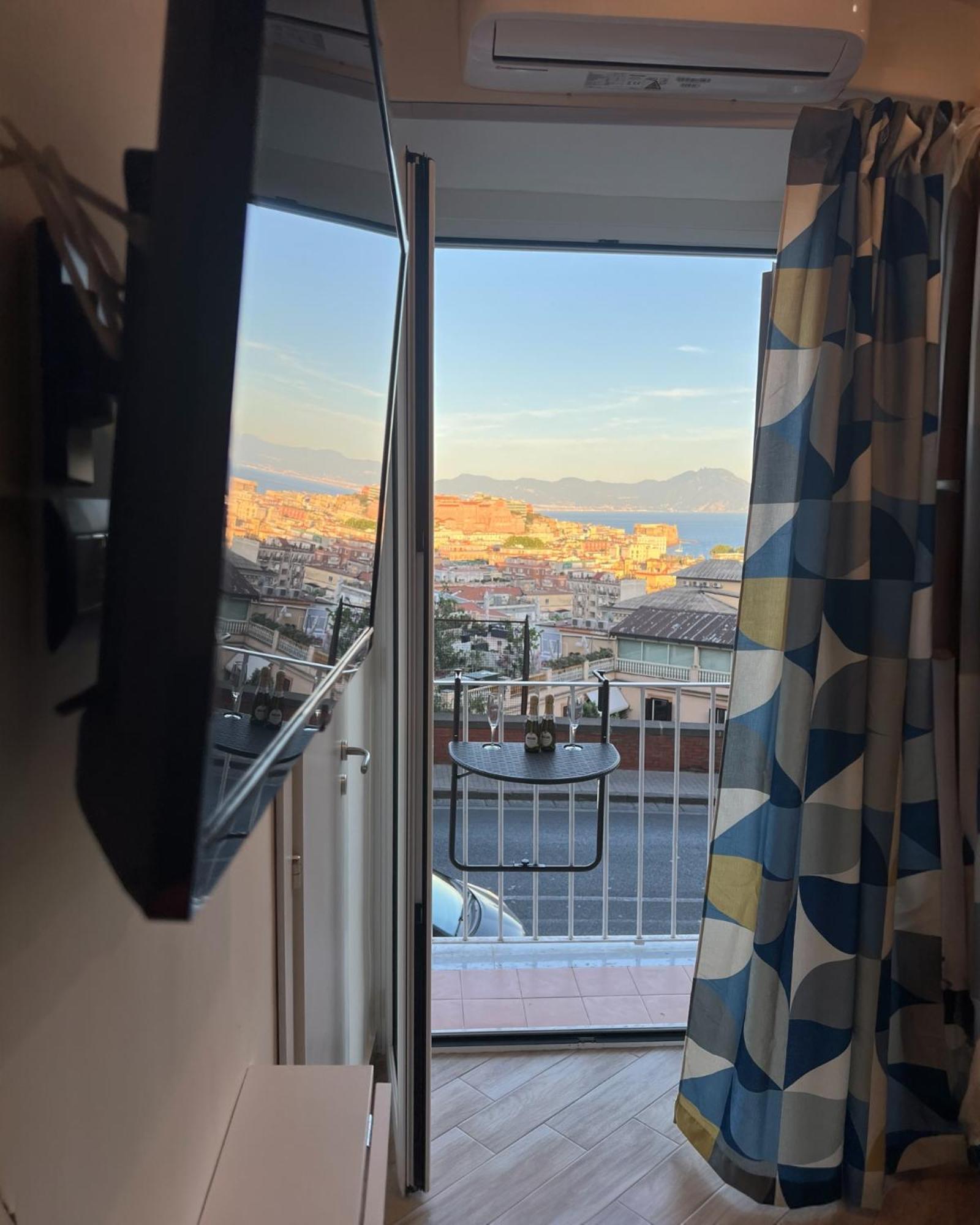 La Dolce Vista Villa Nápoly Kültér fotó