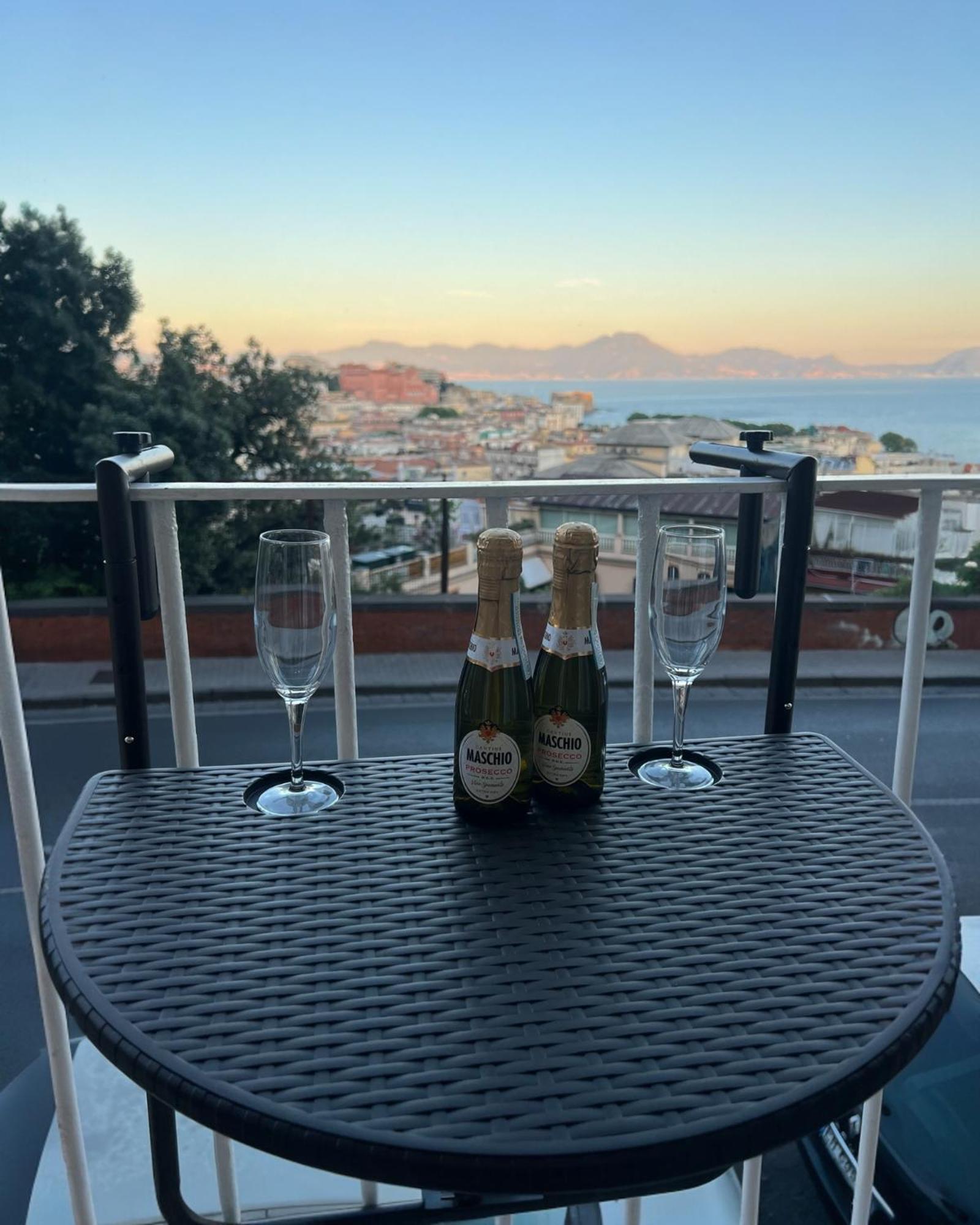 La Dolce Vista Villa Nápoly Kültér fotó