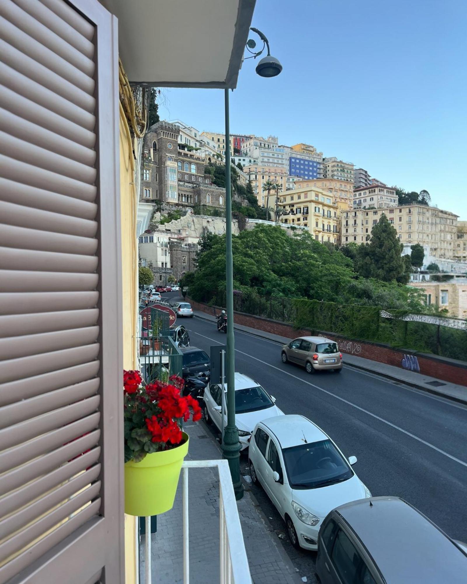 La Dolce Vista Villa Nápoly Kültér fotó